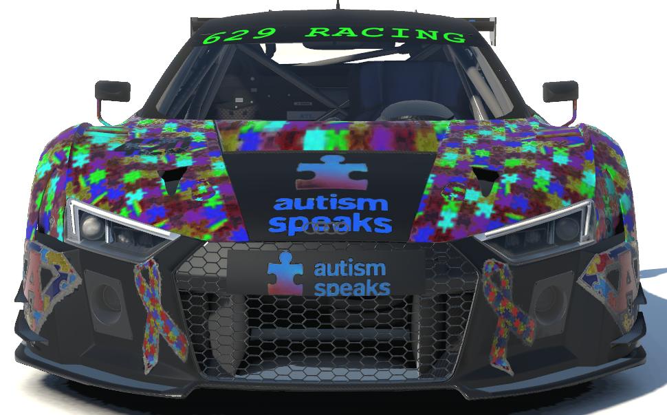 Preview of A.Sands 629 Autism Speaks Racing by Todd Schwarz