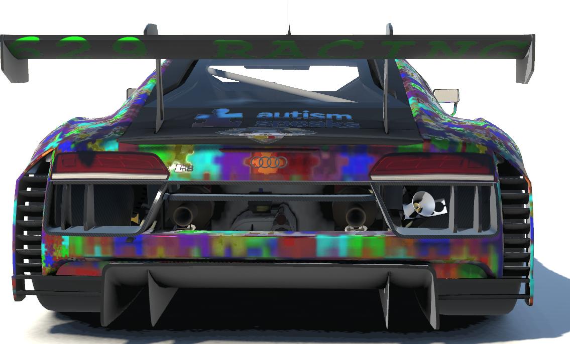 Preview of A.Sands 629 Autism Speaks Racing by Todd Schwarz