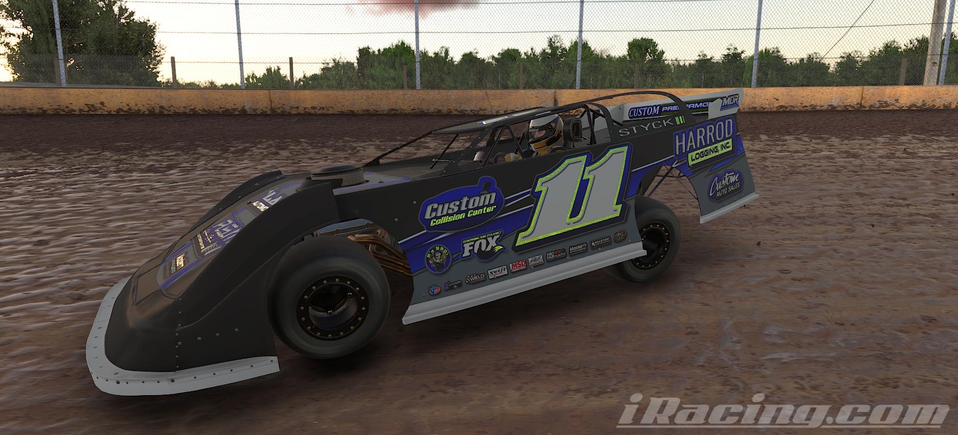 Allen Styck Racing Allen Styck by Jonathan Gaston - Trading Paints