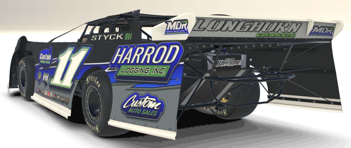Allen Styck Racing Allen Styck by Jonathan Gaston - Trading Paints