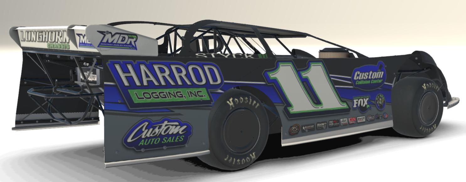 Allen Styck Racing Allen Styck by Jonathan Gaston - Trading Paints
