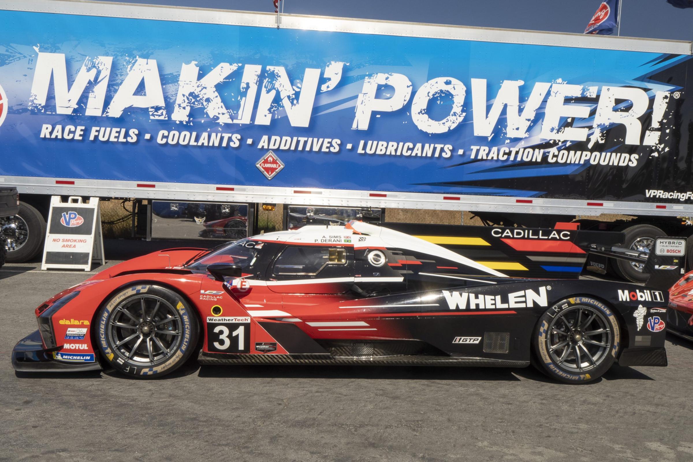 Action Express Racing GTP (with names and win sticker) by Josh L S. Trading Paints