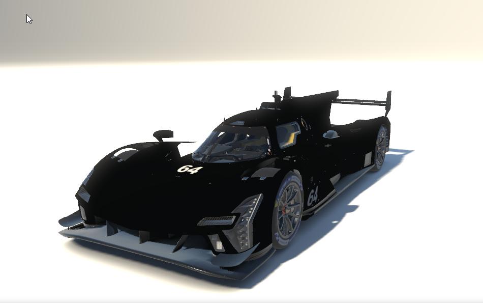 Preview of Ghost Black - Cadi V-Series GTP by Sharky by Sharky A.