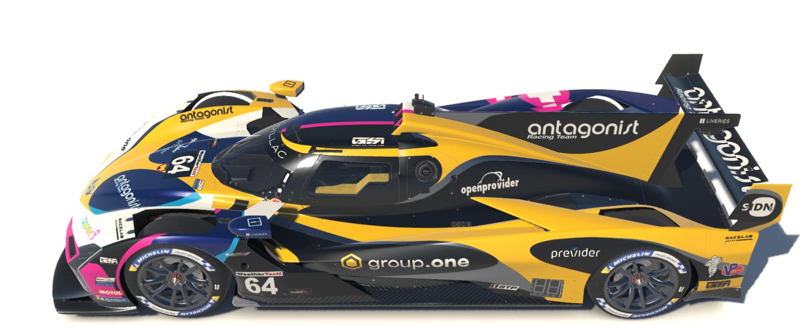 Preview of Antagonist Racing Team - Cadillac V-Series.R GTP by Dennis Scholing