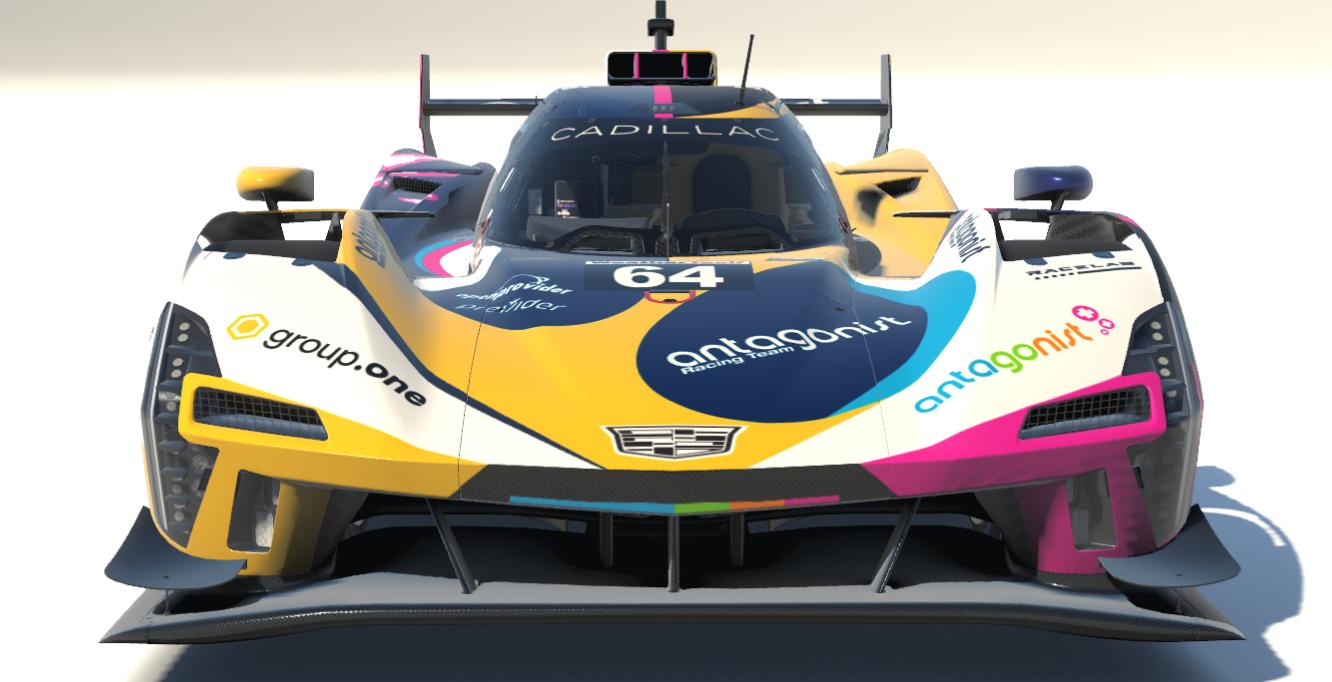 Preview of Antagonist Racing Team - Cadillac V-Series.R GTP by Dennis Scholing