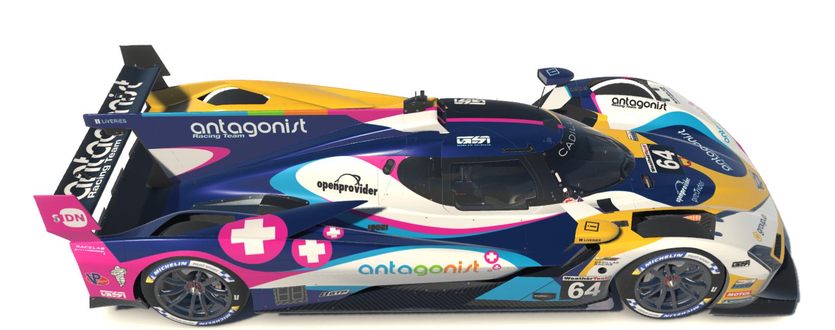 Preview of Antagonist Racing Team - Cadillac V-Series.R GTP by Dennis Scholing