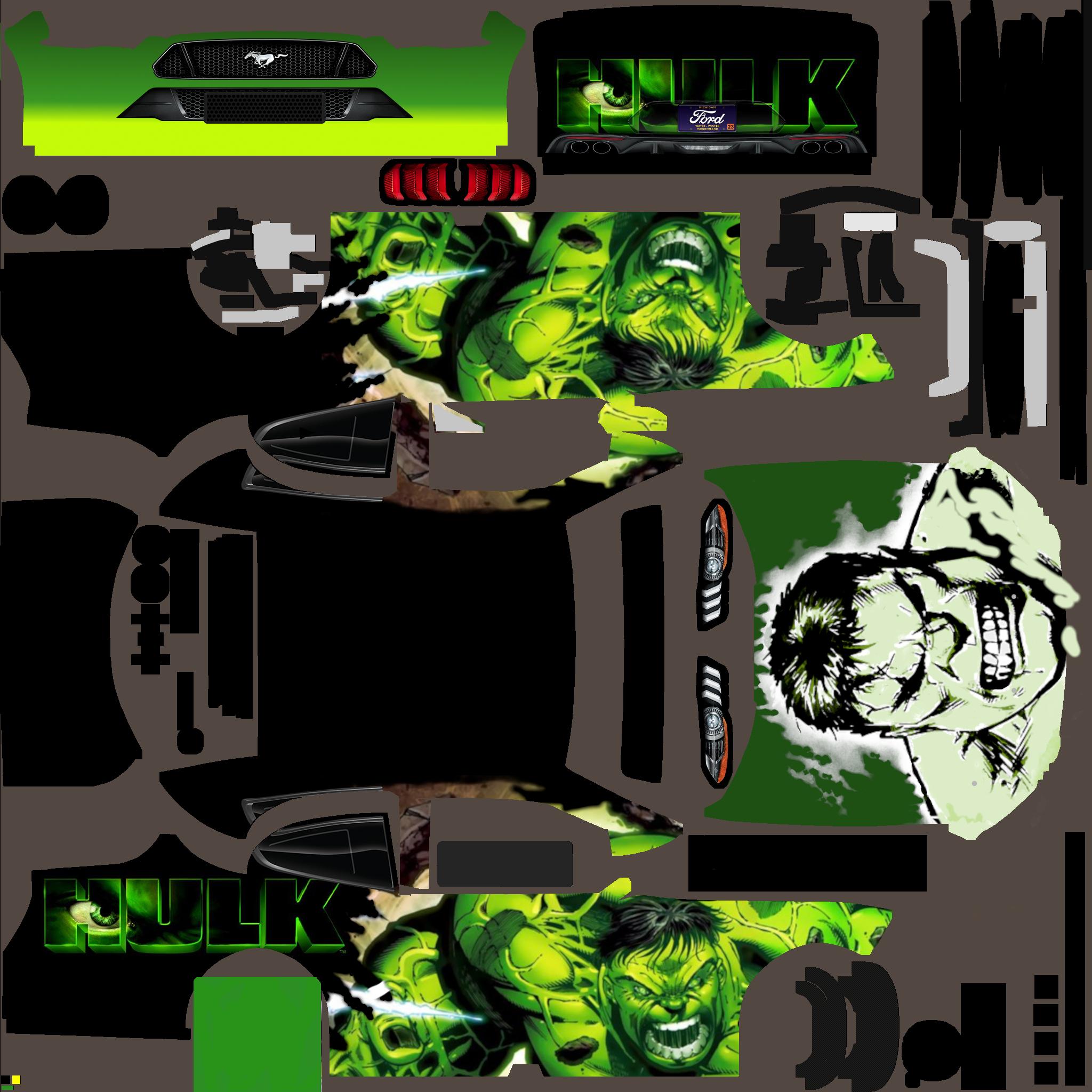 Preview of HULK by Clinton Ingle