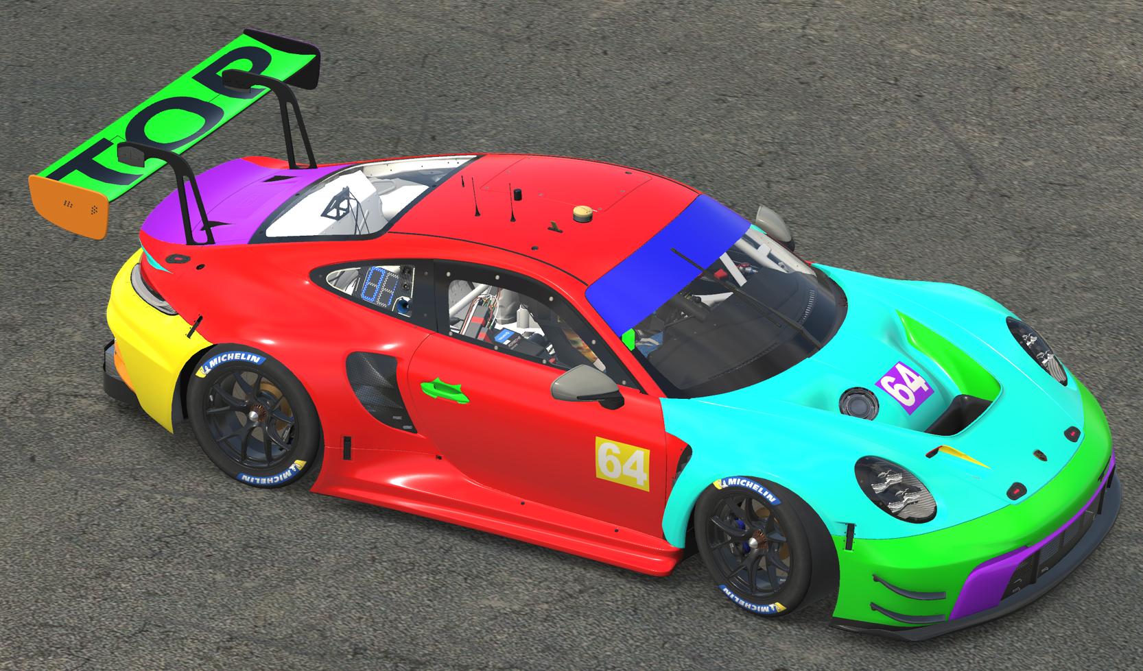 Preview of Porsche 992 R GT3 Parts by Clyde Coman
