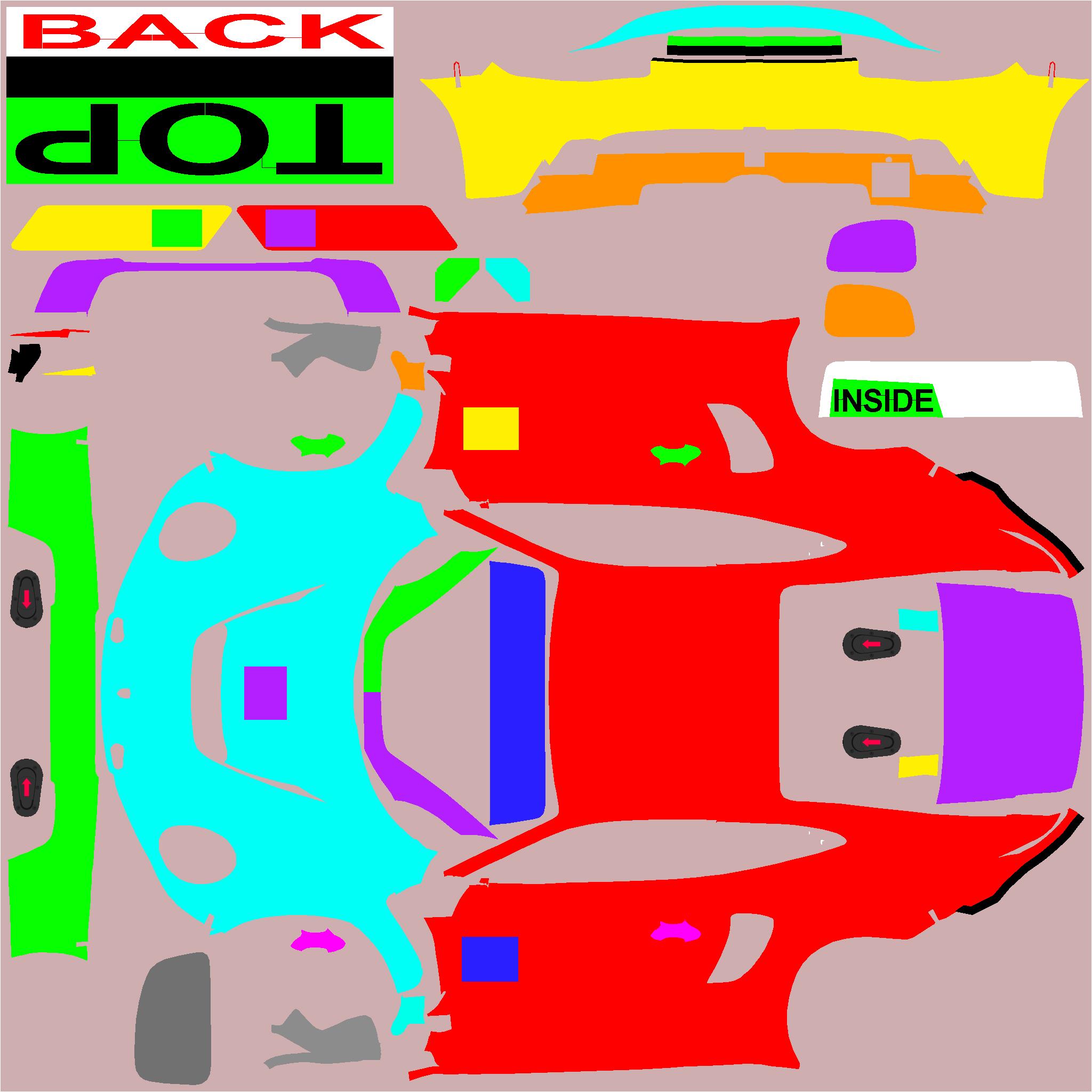 Preview of Porsche 992 R GT3 Parts by Clyde Coman
