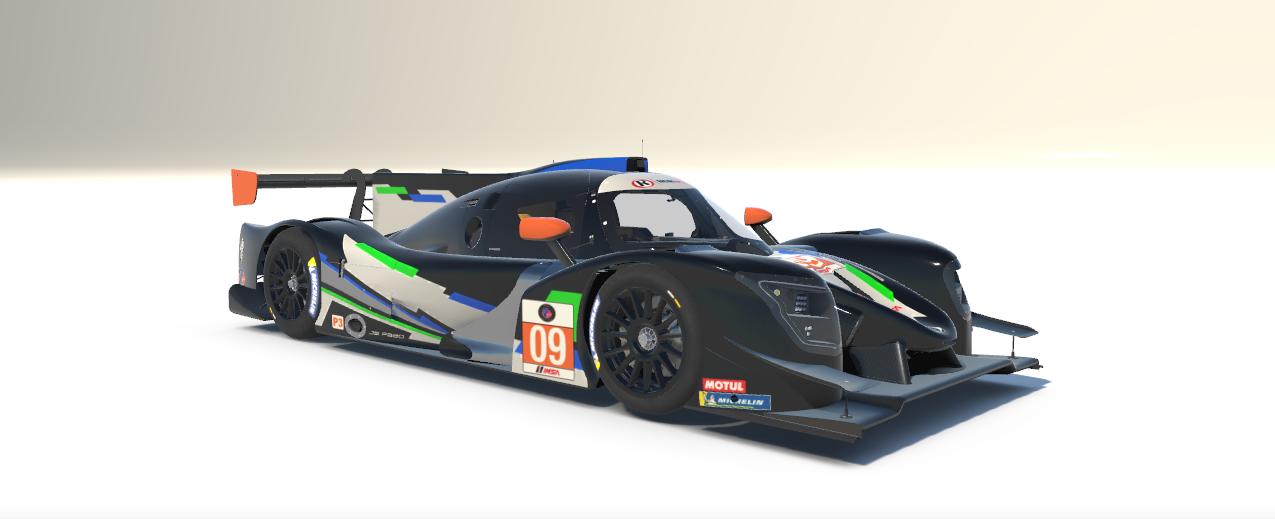 Preview of LMP3 black/green/blue by Zach Holden