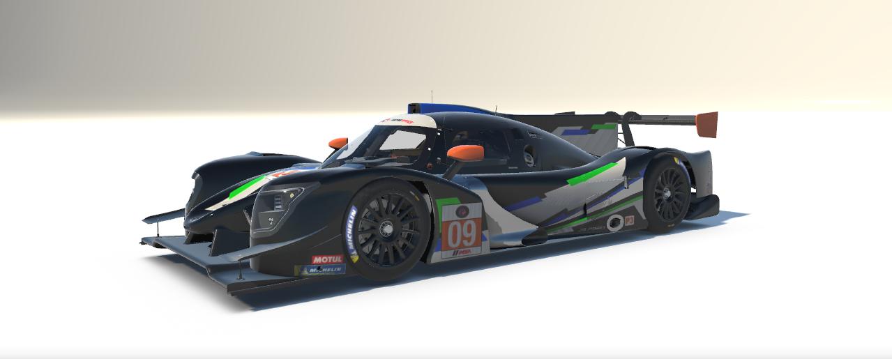 Preview of LMP3 black/green/blue by Zach Holden