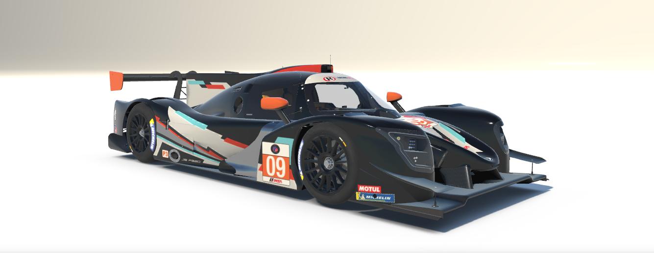 Preview of LMP3 black/orange/blue by Zach Holden