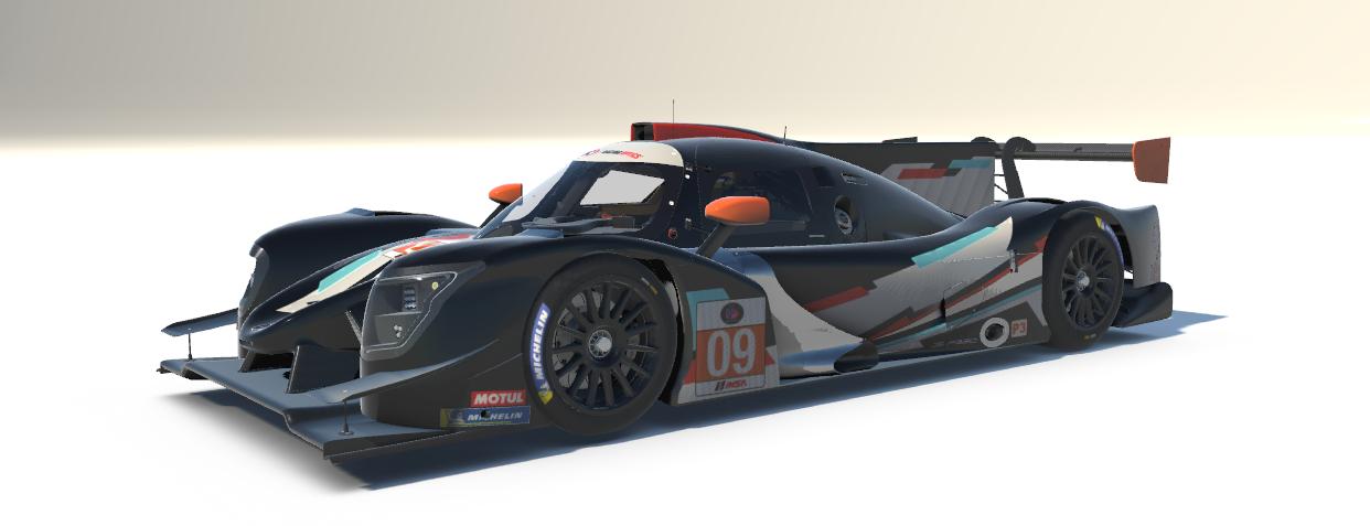 Preview of LMP3 black/orange/blue by Zach Holden