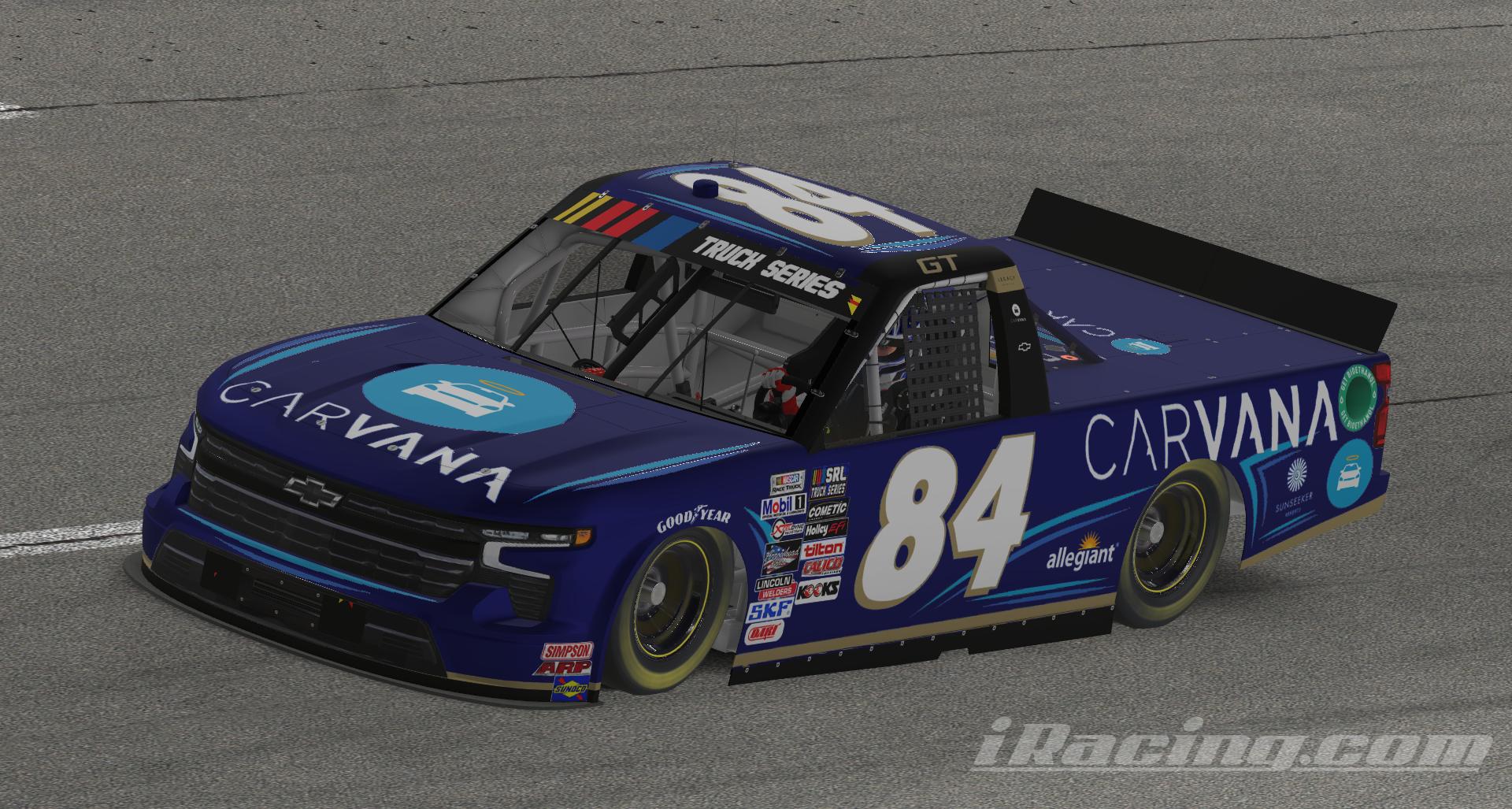 Gio Turpin 84 Carvana Chevy SRL TRUCK by Jonathan Leger Trading Paints
