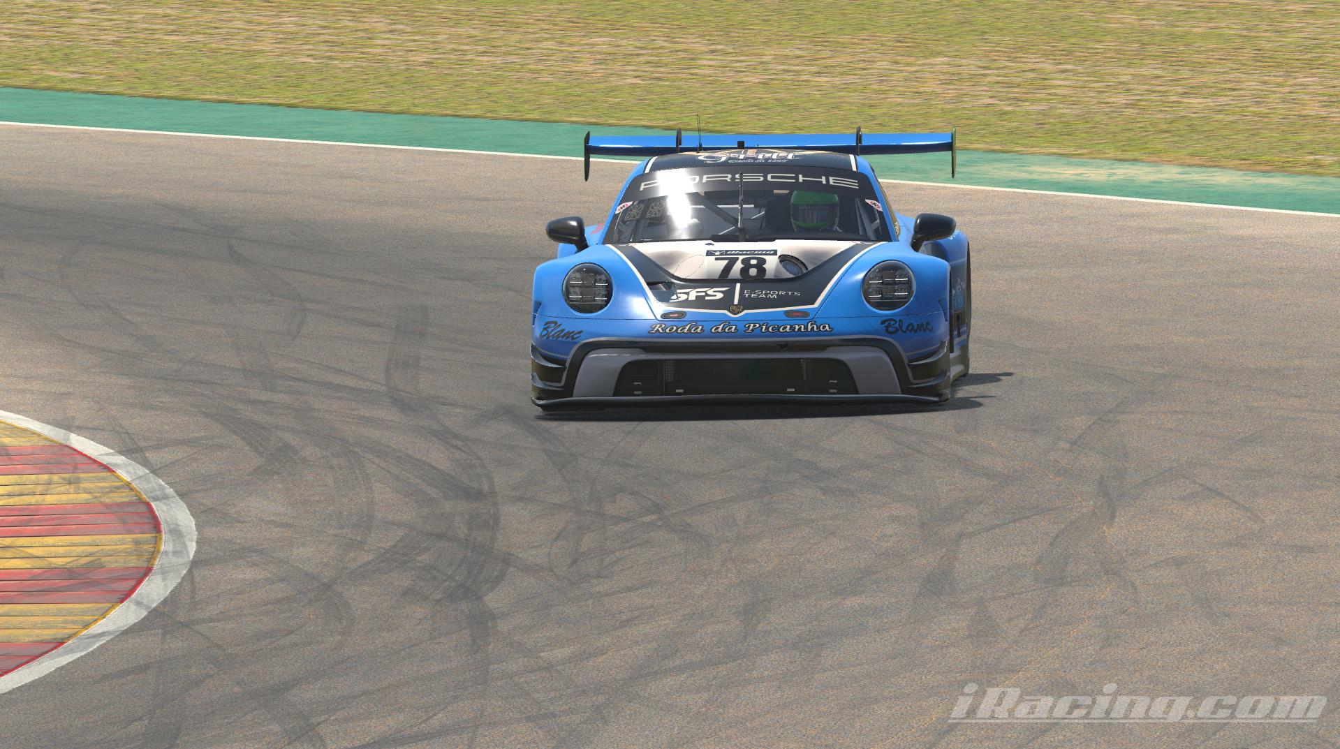 992r Porsche 992R GT3 Version by Lucas Benini - Trading Paints