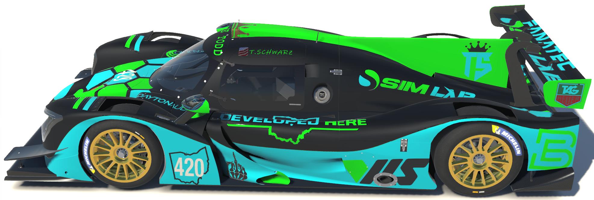 Preview of Simlab The Todd Ligier JS P320  by Todd Schwarz