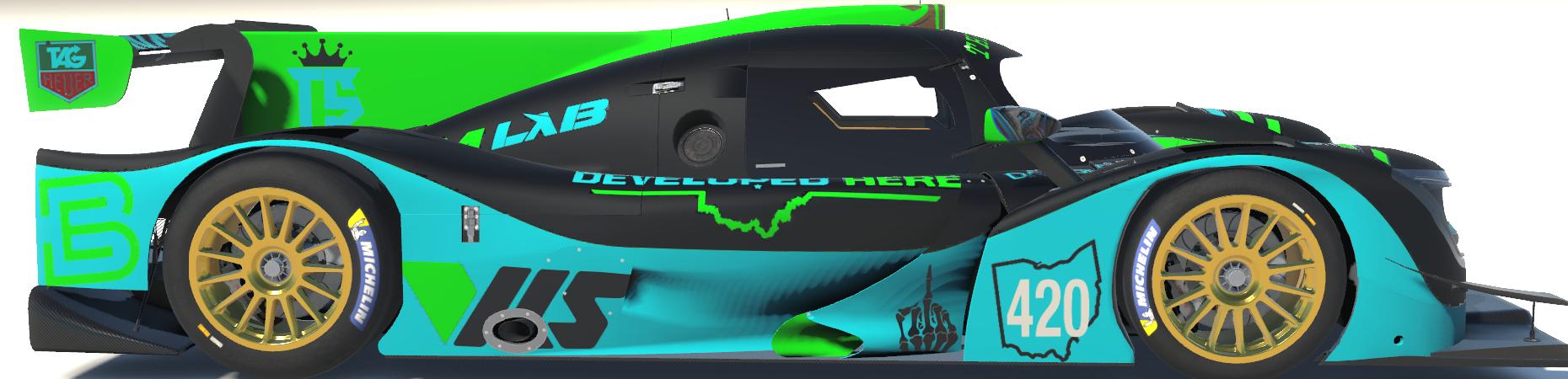 Preview of Simlab The Todd Ligier JS P320  by Todd Schwarz