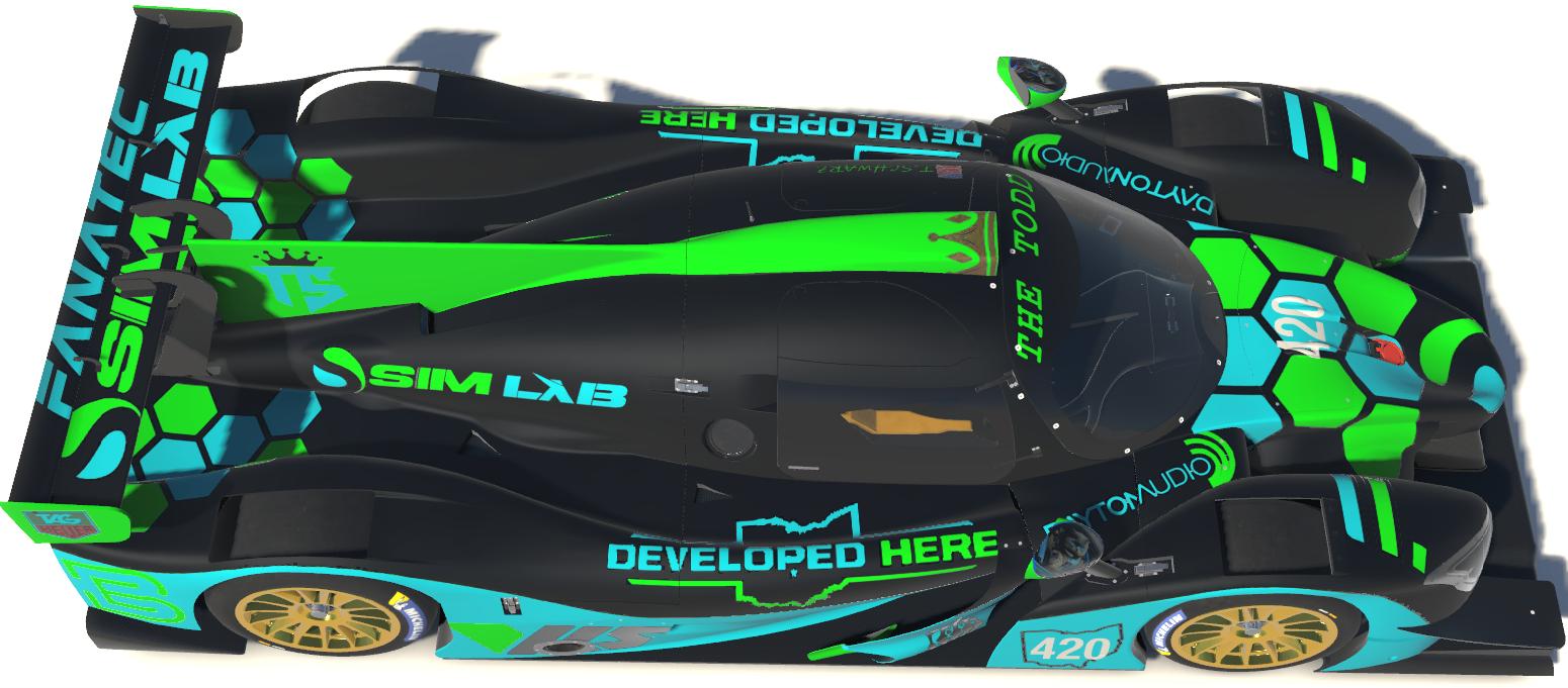 Preview of Simlab The Todd Ligier JS P320  by Todd Schwarz