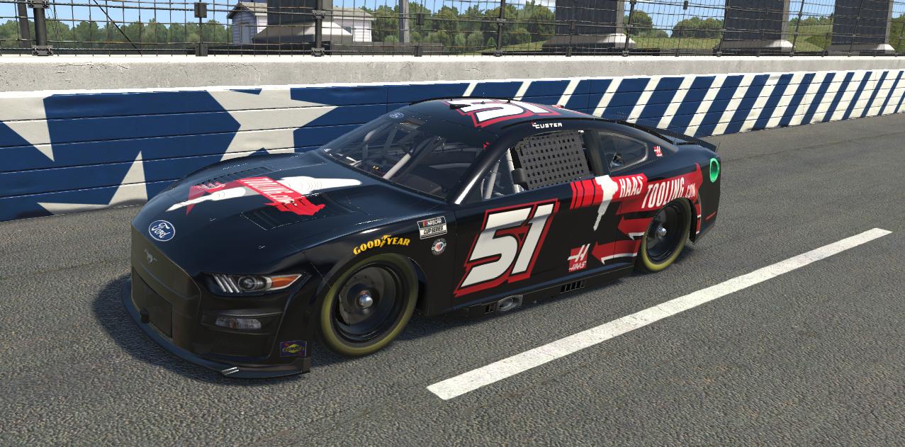 Preview of 51 RWR HAAS Concept by Aidan Schrein