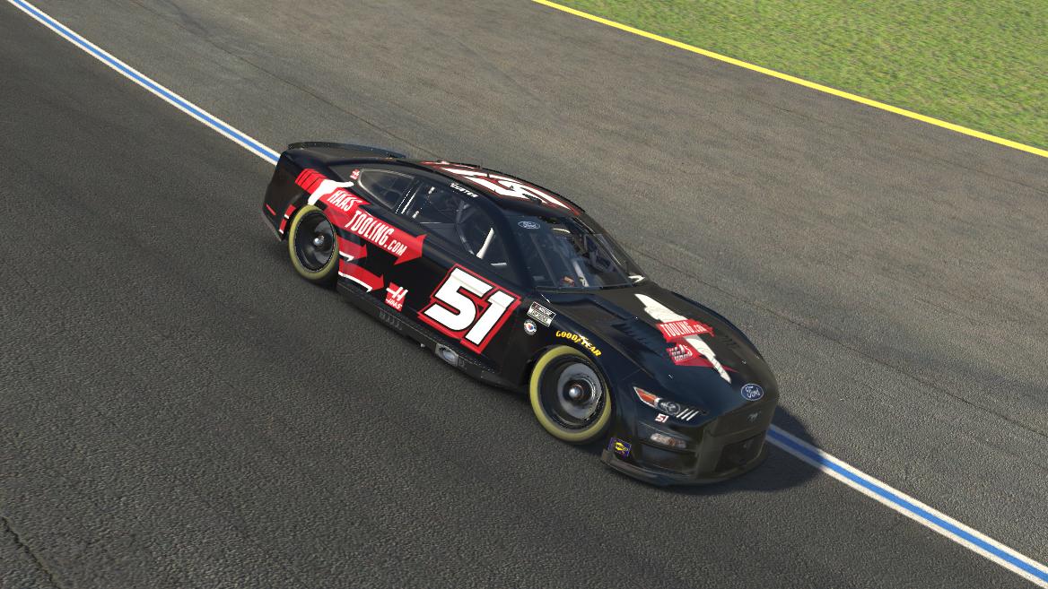 Preview of 51 RWR HAAS Concept by Aidan Schrein