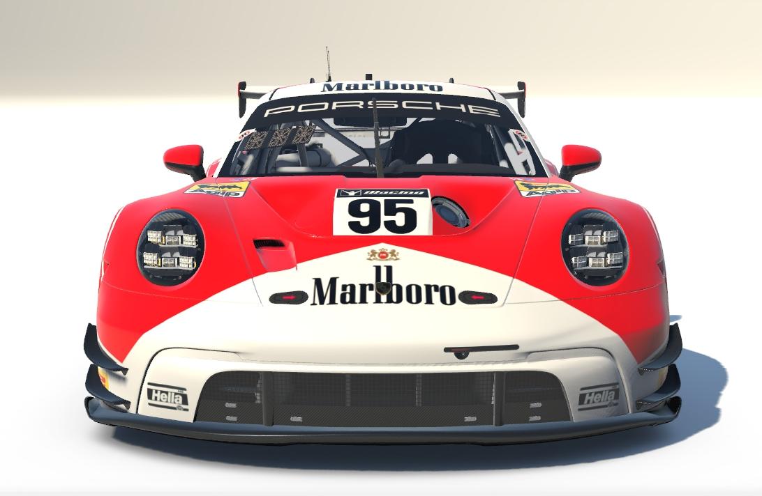 992r Porsche 992r GT3 Marlboro by Don Craig - Trading Paints