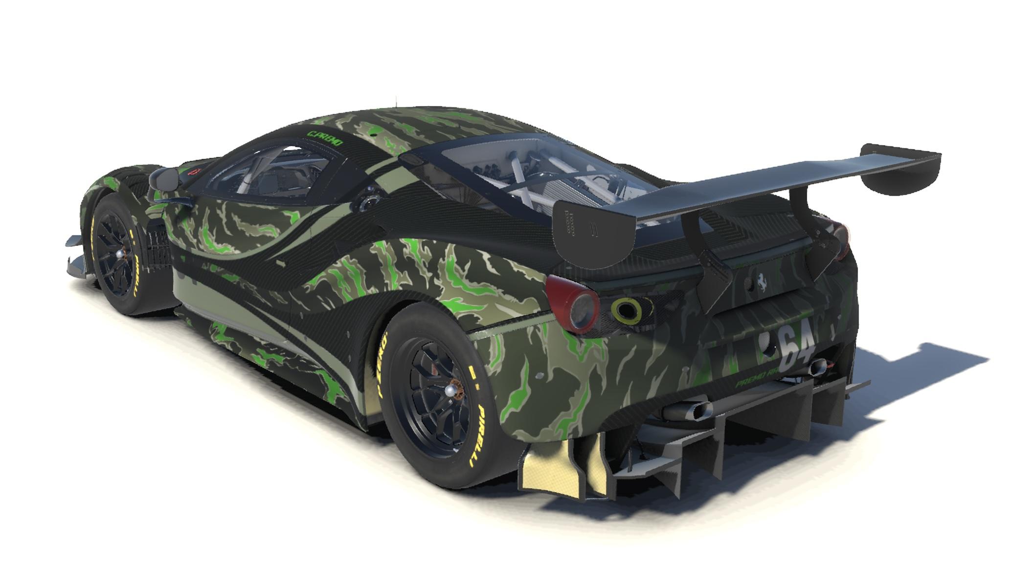 Preview of Premo Racing Tiger by Cameron Premo