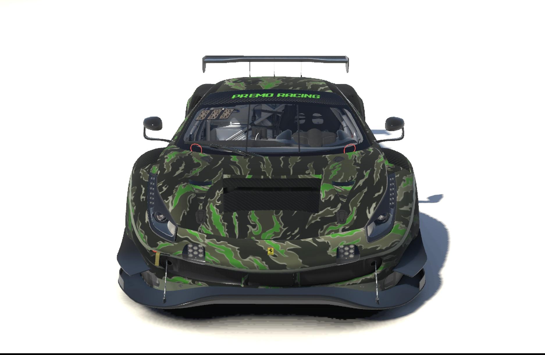 Preview of Premo Racing Tiger by Cameron Premo