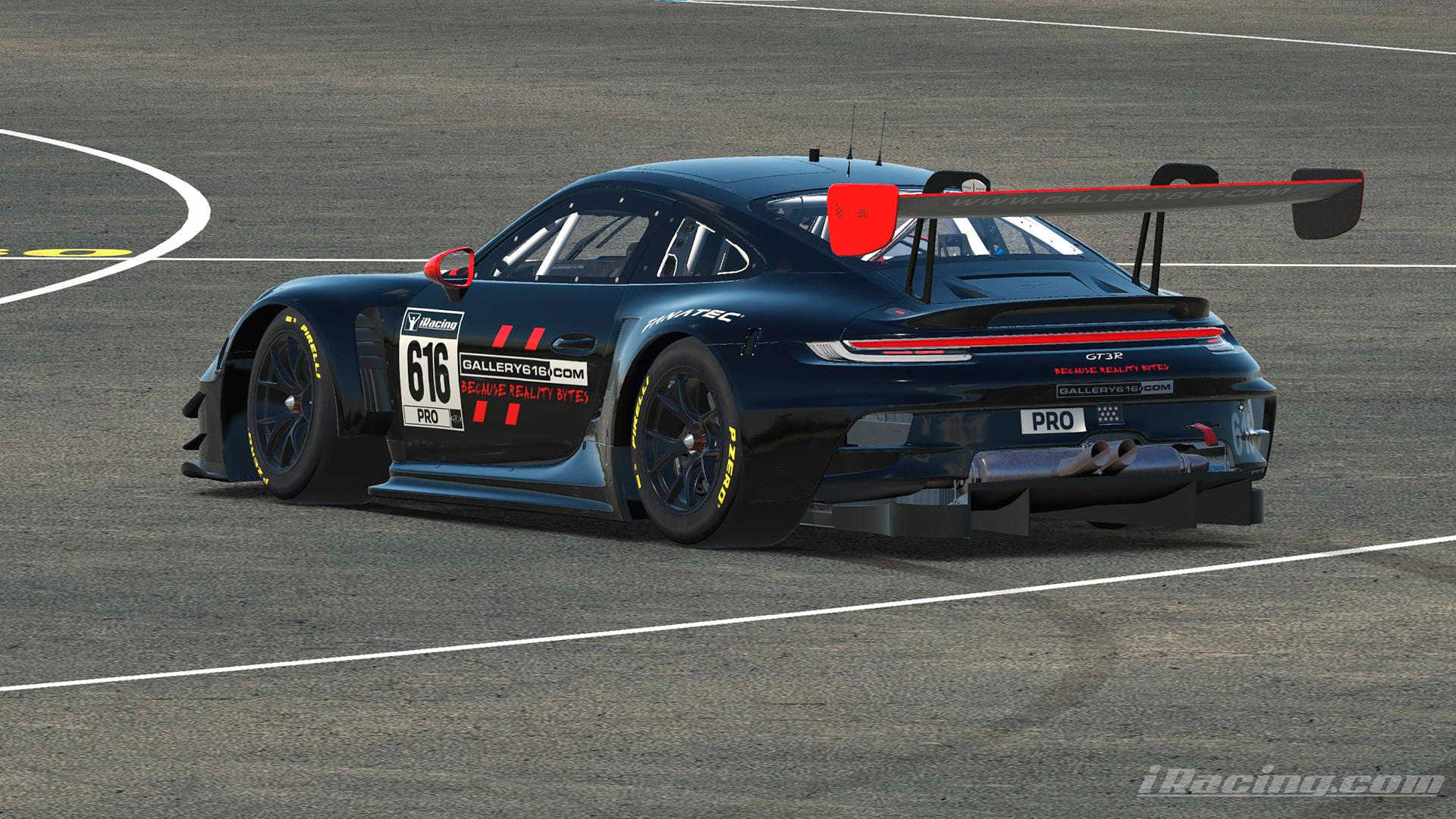 2023 S4 Gallery 616 Glossy Black Porsche 911 GT3 R (992) by Frank ...