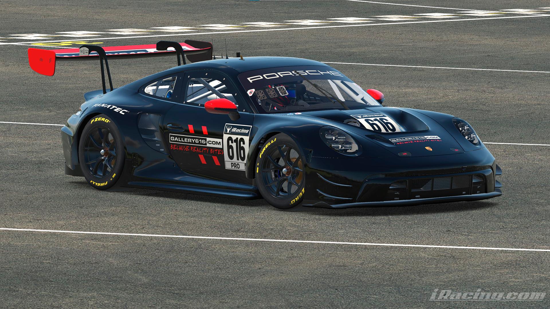 2023 S4 Gallery 616 Glossy Black Porsche 911 GT3 R (992) by Frank ...