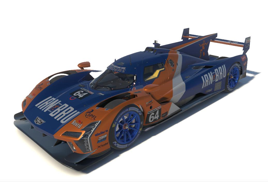 Preview of Cadillac LMDh Irn Bru by Daniel R Dinsdale