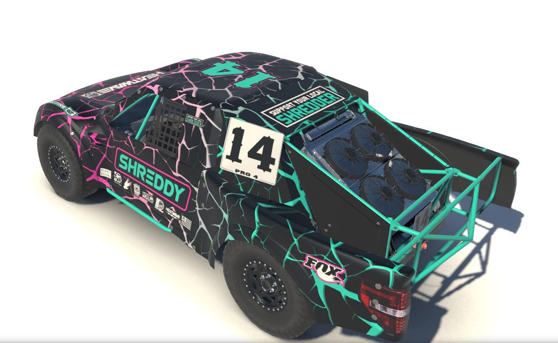 Preview of SHREDDY X HEATWAVE VISUAL by Zachary Stevely