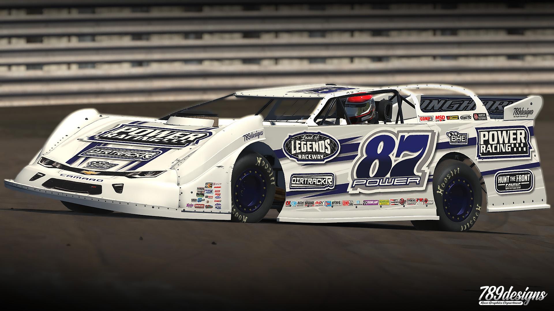 Preview of AJ Power Dirt Late Model by Garrett Marshall