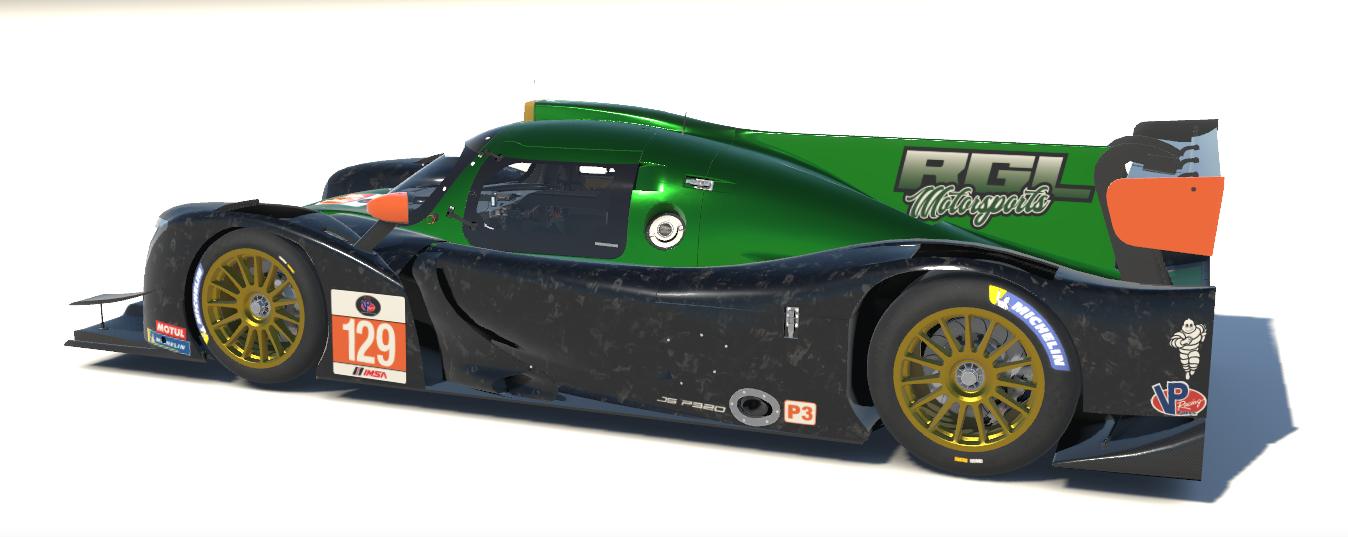 Preview of RGL Motorsports 2023 Green by Russ Lundberg