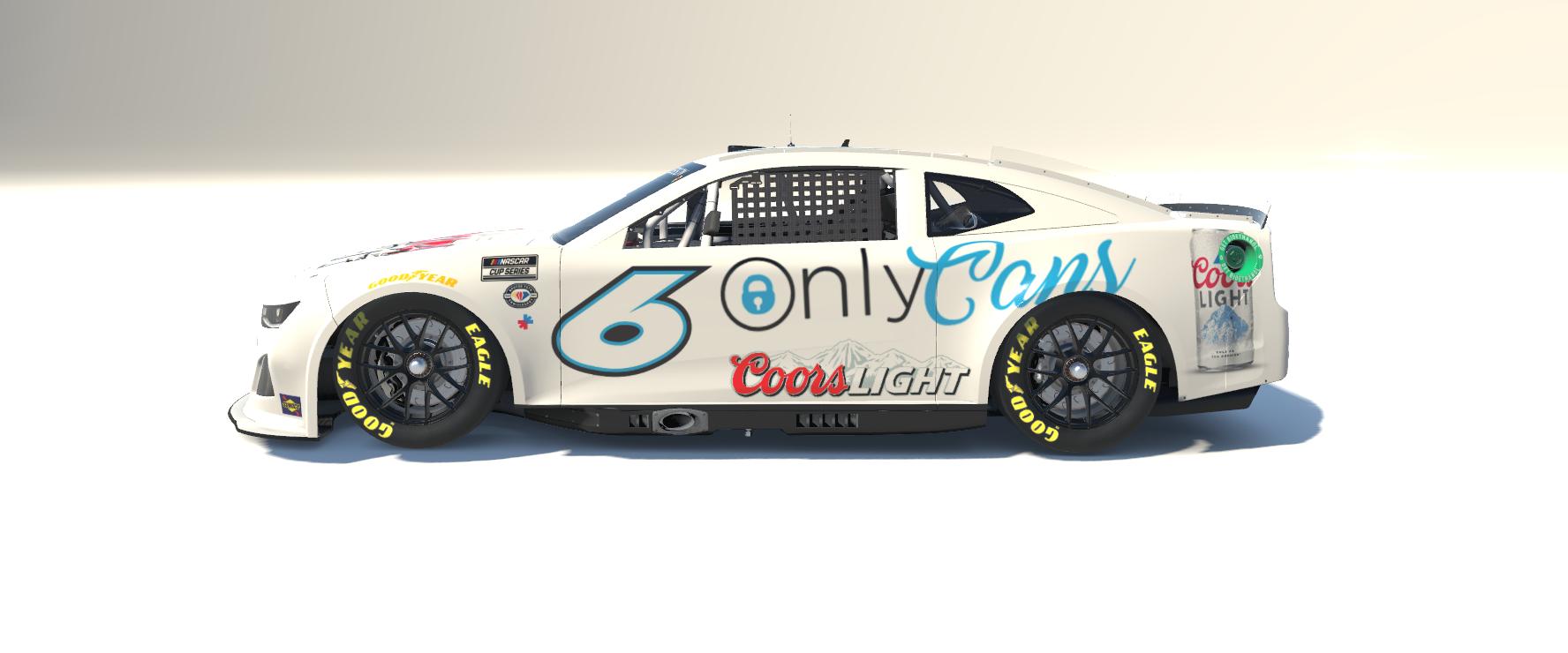 Preview of Only Cans Coors Light Custom Number by Rob Pederson