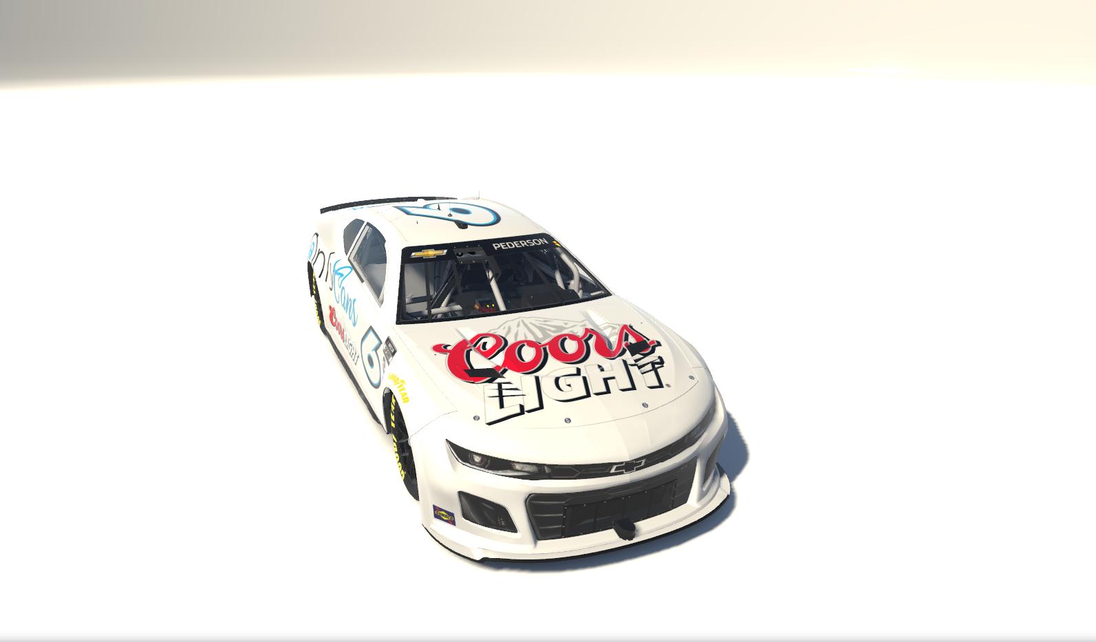 Preview of Only Cans Coors Light Custom Number by Rob Pederson
