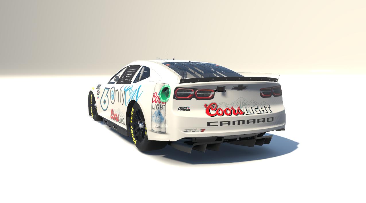 Preview of Only Cans Coors Light Custom Number by Rob Pederson