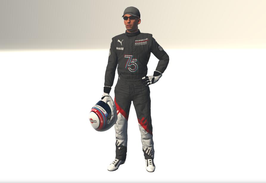 Preview of Porsche BSG Teamanzug by Andre Makulik