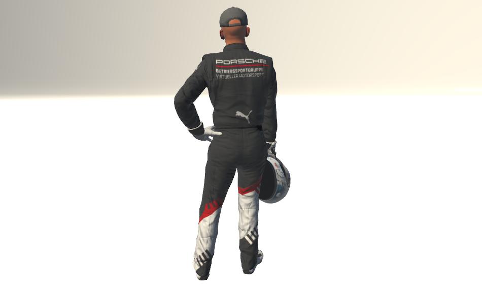 Preview of Porsche BSG Teamanzug by Andre Makulik