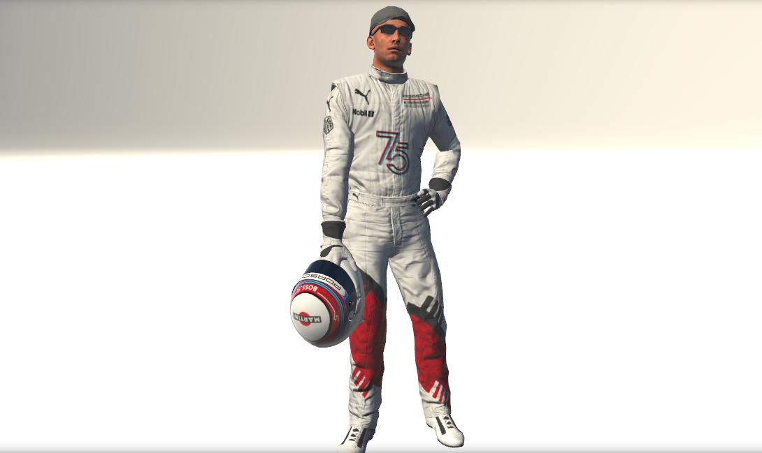 Preview of Porsche BSG Weiß by Andre Makulik