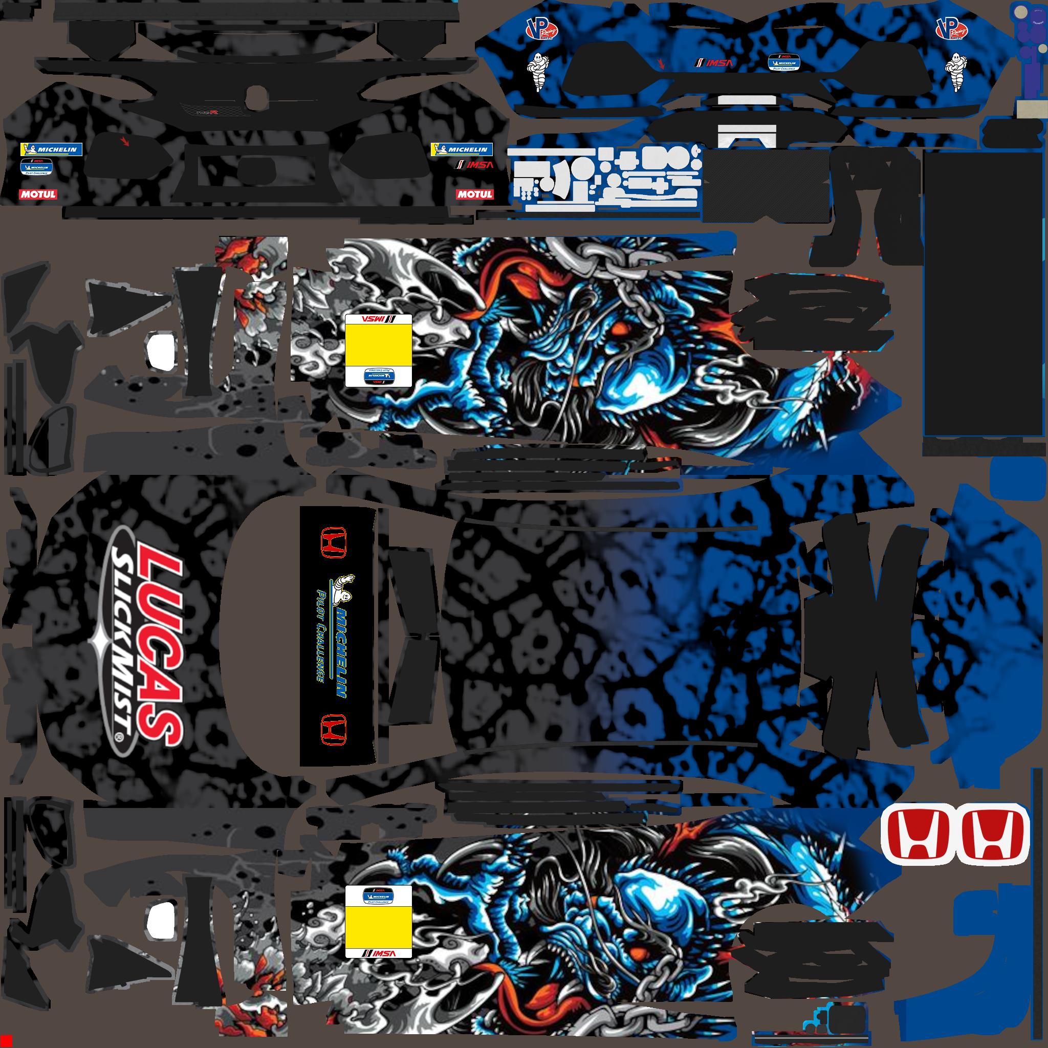 Honda Civic Type R Lucas slick mist by Chris D. - Trading Paints