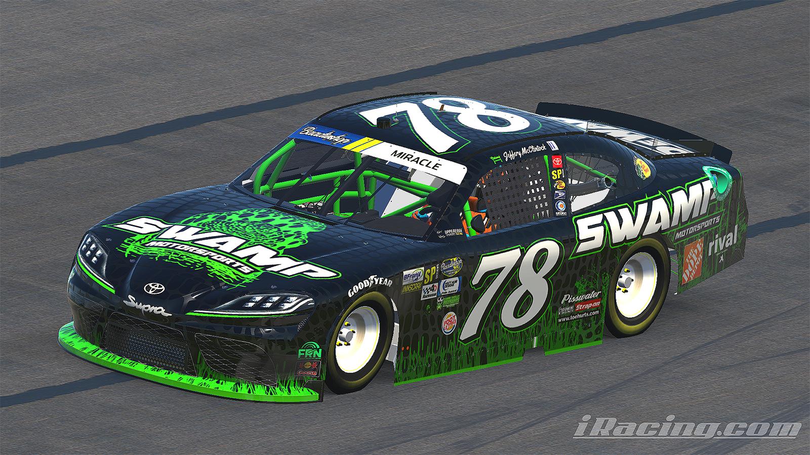 Preview of Jeffery McClintock - Swamp Motorsports Supra by Dylan J. Baadte