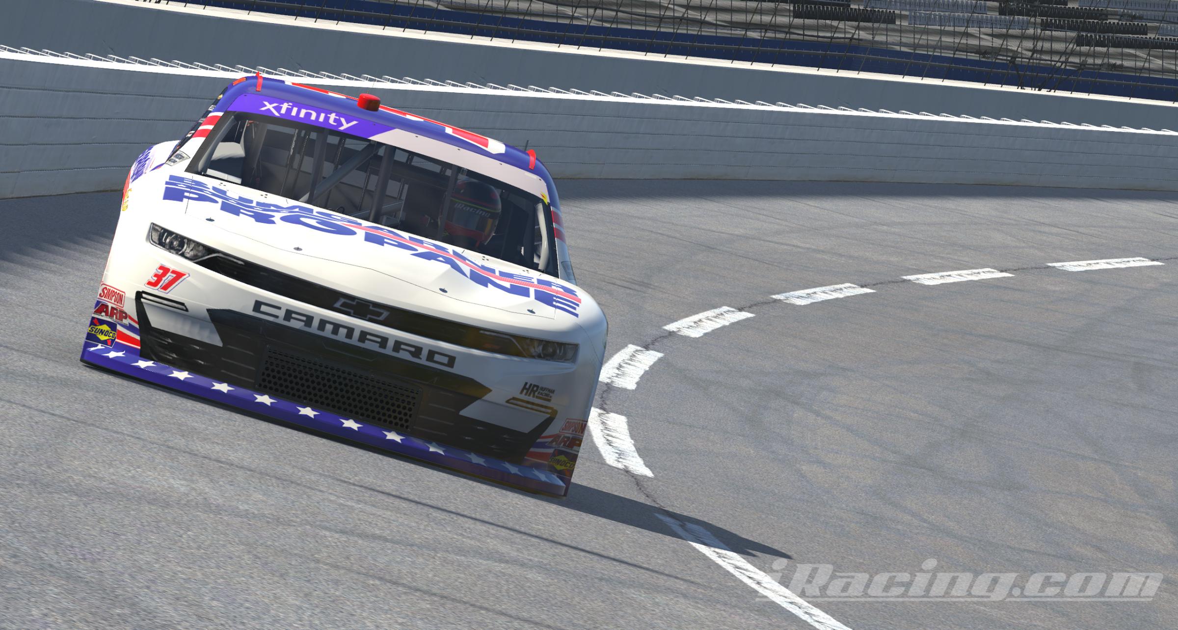Preview of 37 Moonhead Bumgarner Propane Xfinity Car by Jordan Tiegs