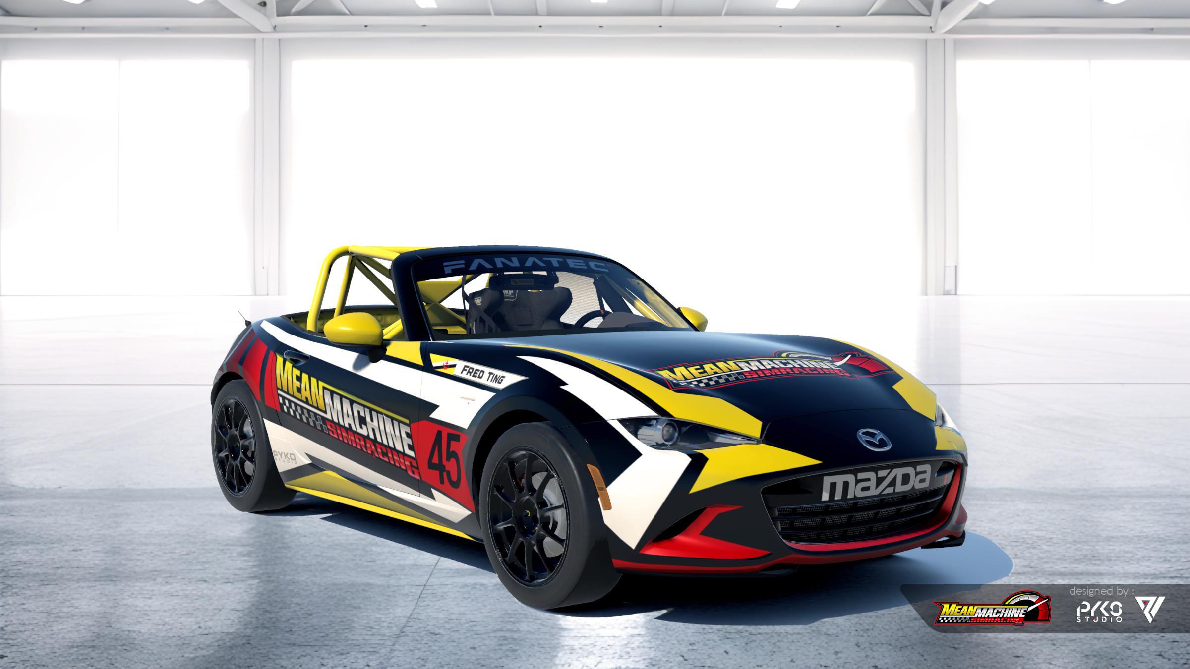 Mermazing Racing Mean Maching SimRacing A - Fred Ting by Syaiful Ariffin - Trading Paints