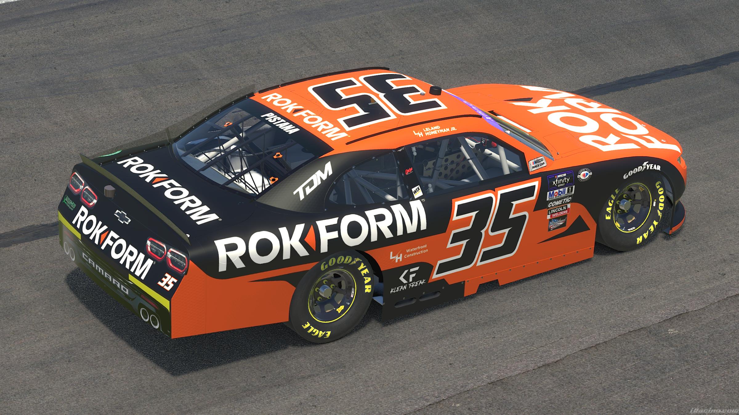 Preview of 2023 Leland Honeyman Jr. #35 RokForm by Ryan Pistana