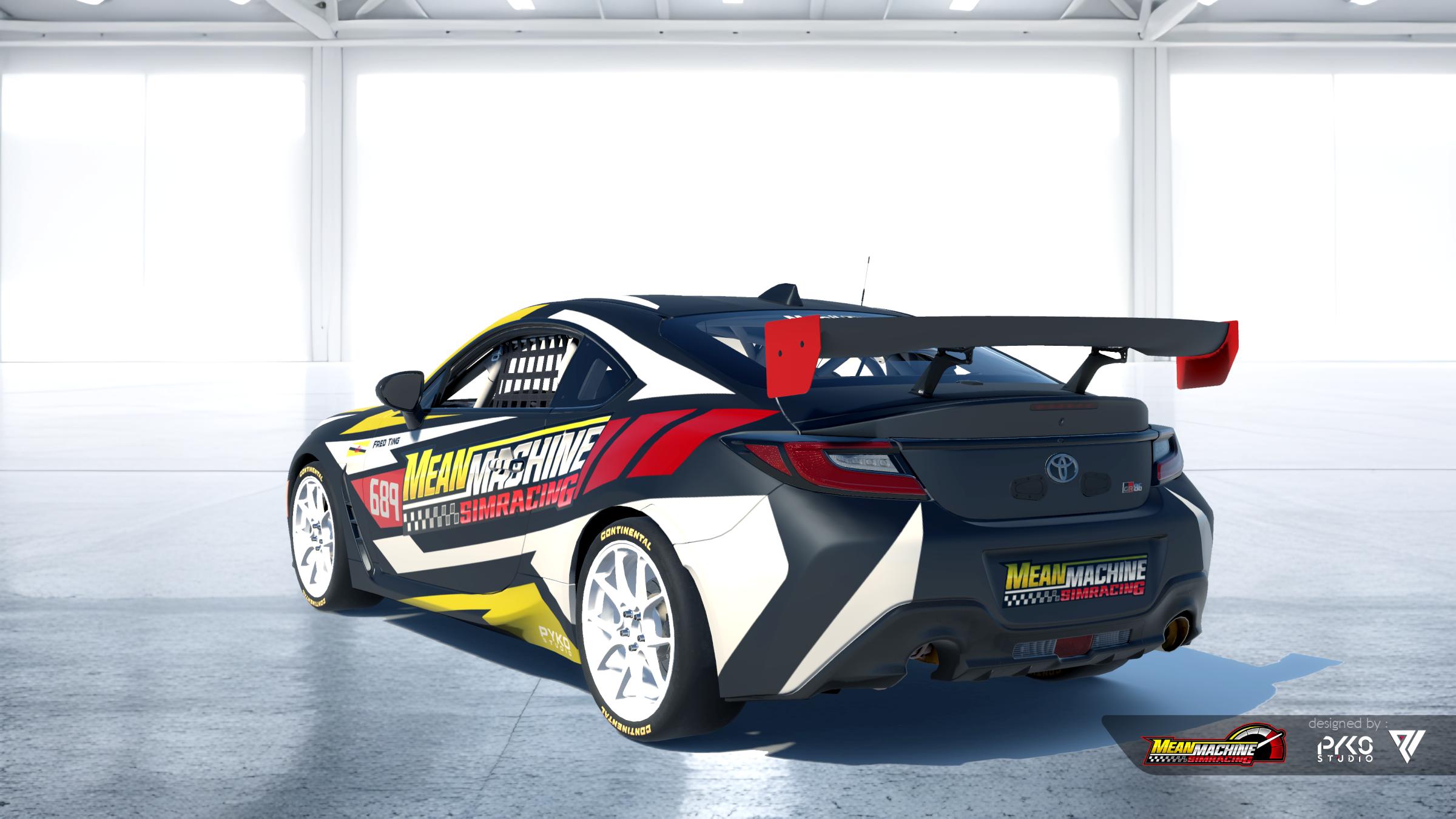 Mean Machine A GR86 - Fred Ting by Syaiful Ariffin - Trading Paints