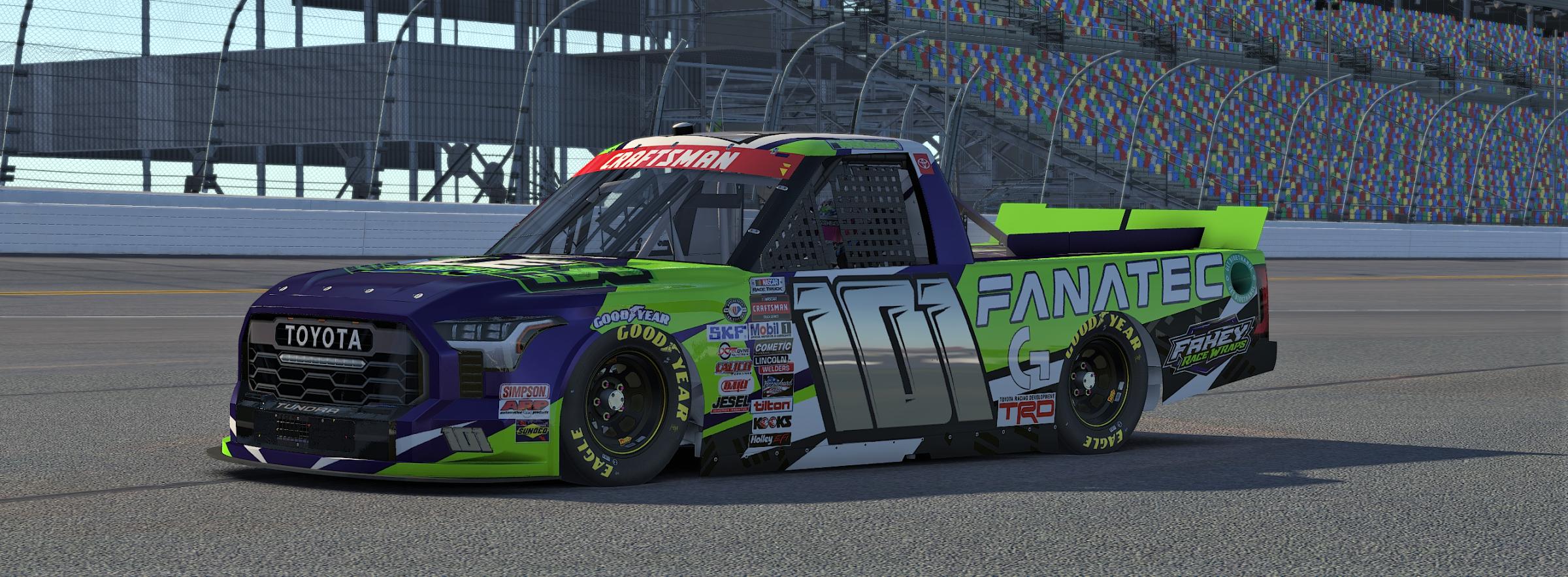 Dakota Anderson Tundra by Mike Fahey Trading Paints