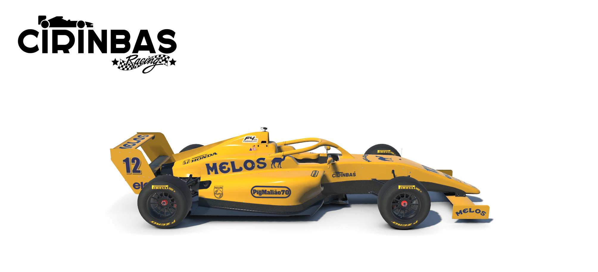 Preview of F4 Cirinbas Racing by Caio Gandolfi