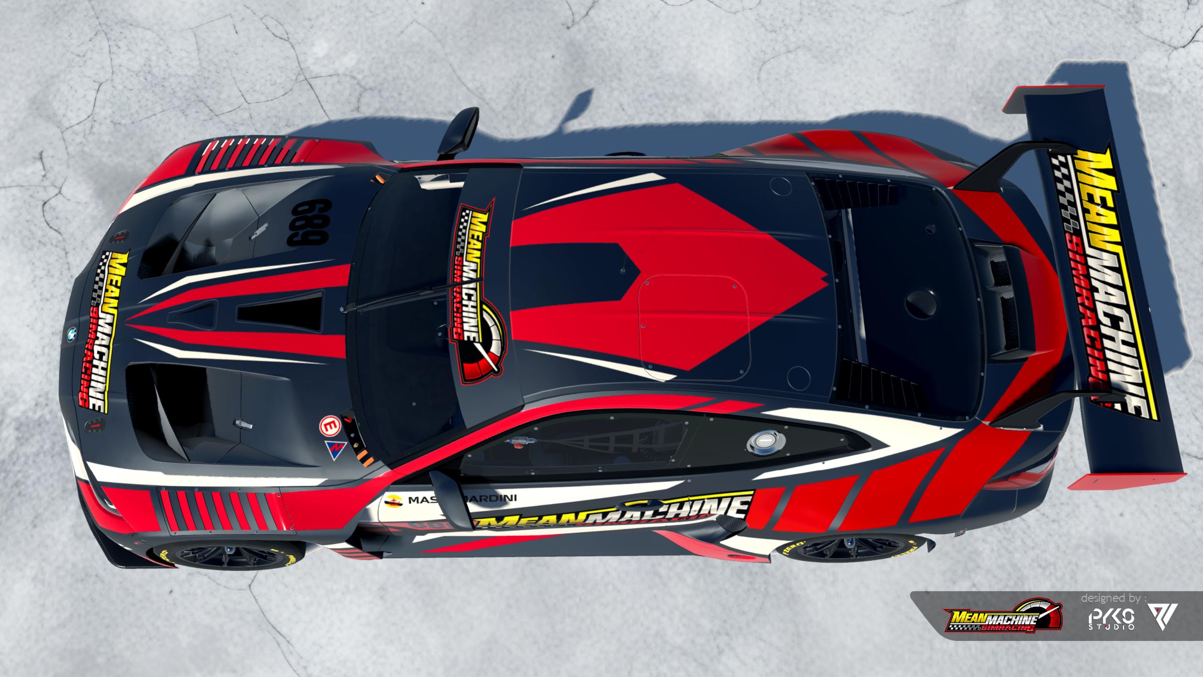 Preview of MeanMaching Simracing B -BMW GT3 -Masdi Mardini by Syaiful Ariffin