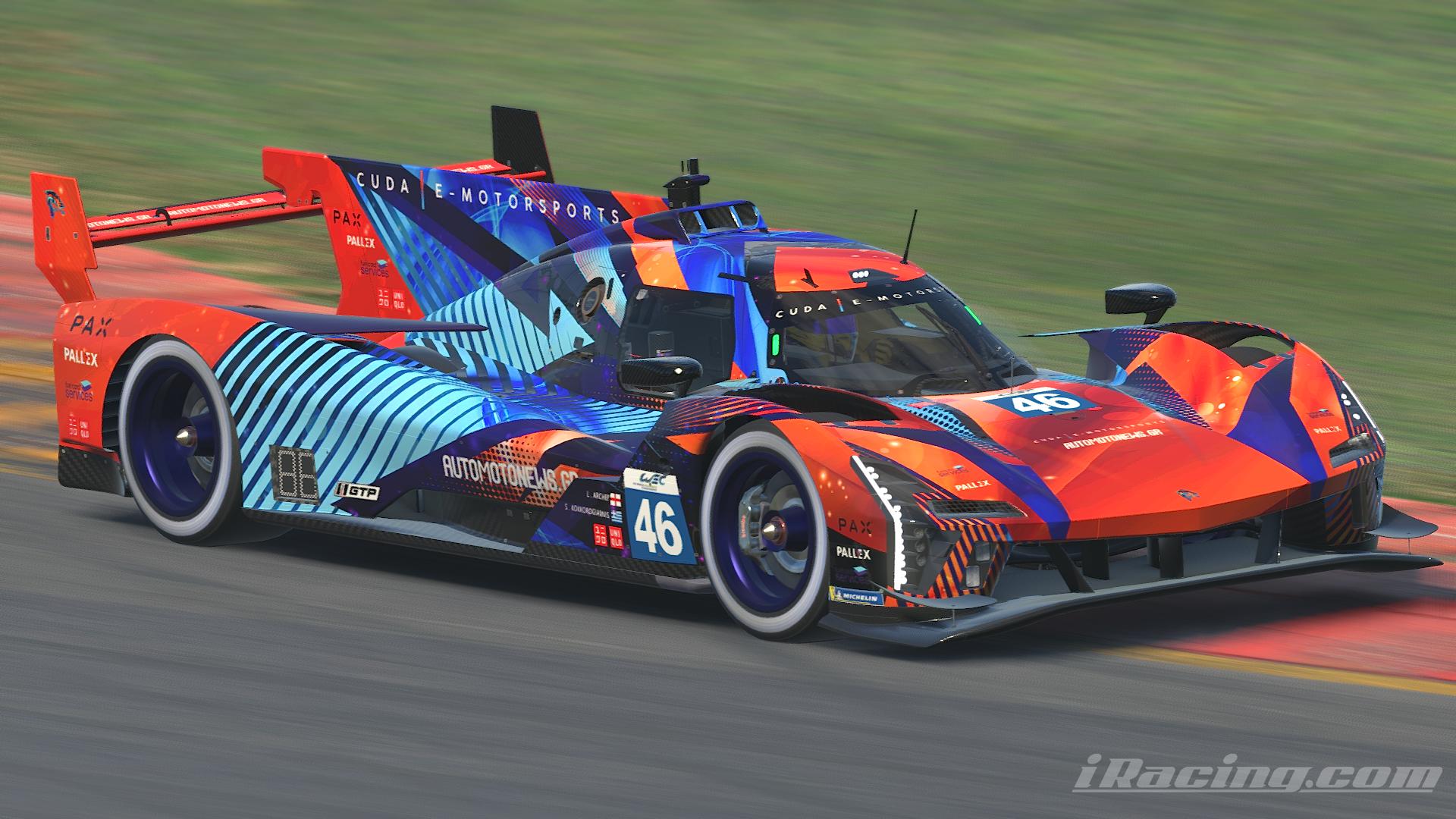 Preview of Cuda eMotorsports - 6h Watkins Glen by Lewis Archer