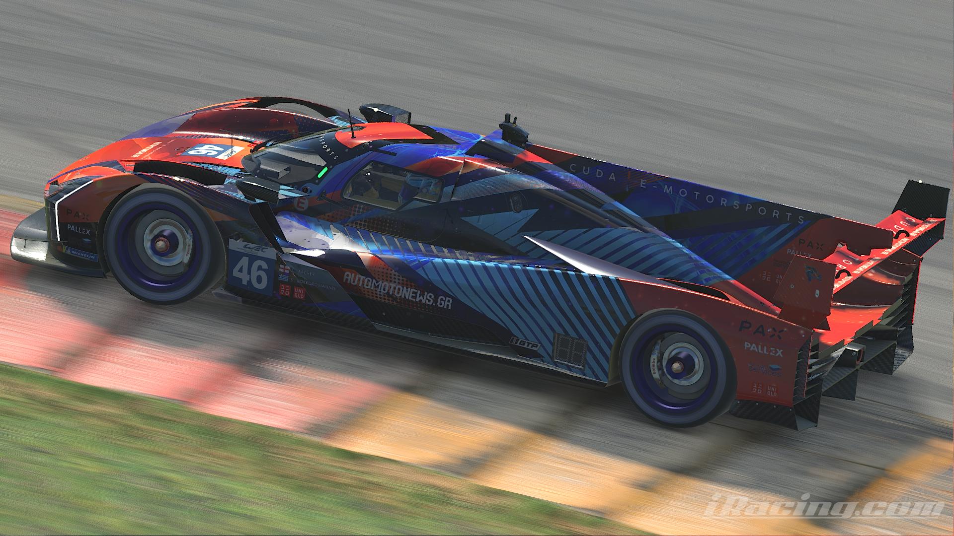 Preview of Cuda eMotorsports - 6h Watkins Glen by Lewis Archer